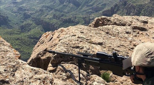 Cudi Dağı&#039;nda 2 terörist etkisiz hale getirildi