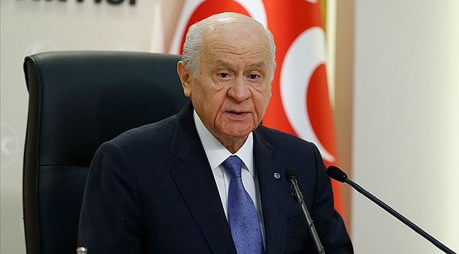 Devlet Bahçeli&#039;den kritik &#039;idam cezası&#039; çıkışı