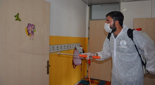 Dikili'de okullar eğitim öğretime Hazır