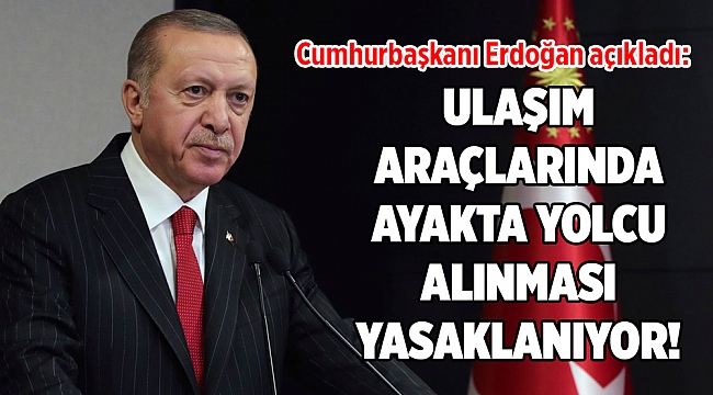 Erdoğan: 'Yüz yüze ve uzaktan eğitim birlikte yapılacak'