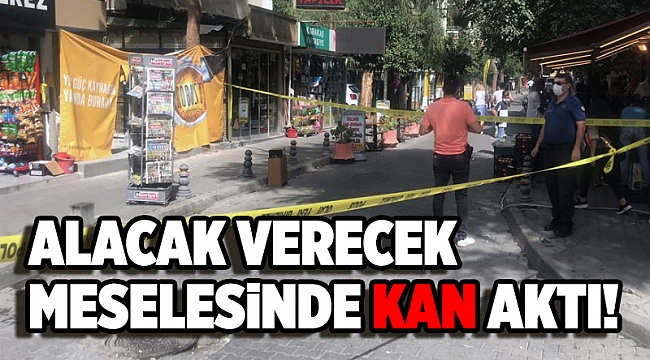 İzmir'de silahlı kavga: 1 yaralı