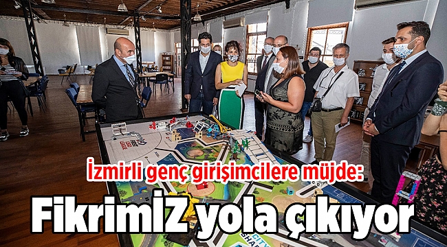 İzmirli genç girişimcilere müjde: FikrimİZ yola çıkıyor