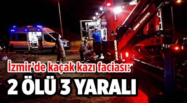 Kaçak kazı faciasında 2 kişi hayatını kaybetti!