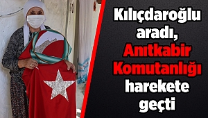 Kılıçdaroğlu aradı, Anıtkabir Komutanlığı harekete geçti