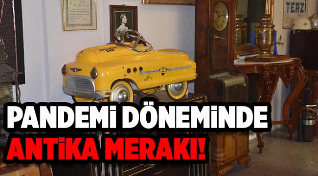 Koronavirüs sürecinde antikaya rağbet arttı