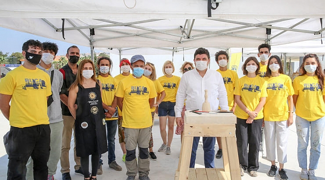 Kumtaşı Heykel Rölyef Çalıştayı Buca’da başladı