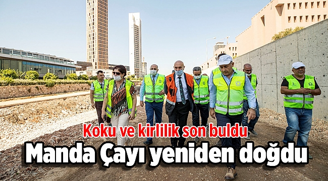 Manda Çayı yeniden doğdu