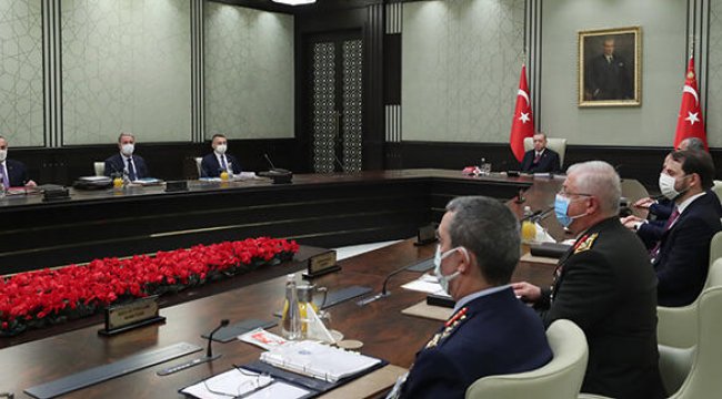 Milli Güvenlik Kurulu toplandı