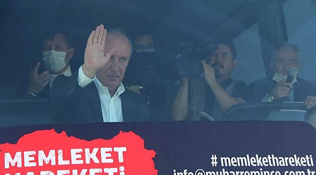 Muharrem İnce ‘Memleket Hareketi’ni Sivas’tan başlattı