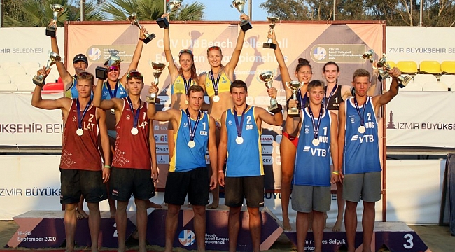 Plaj voleybolu turnuvasını kim kazandı?