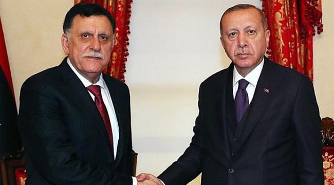 Sarraj hükümetinden Ankara'ya sürpriz