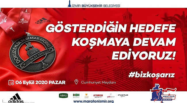 Yarı maraton tam heyecan