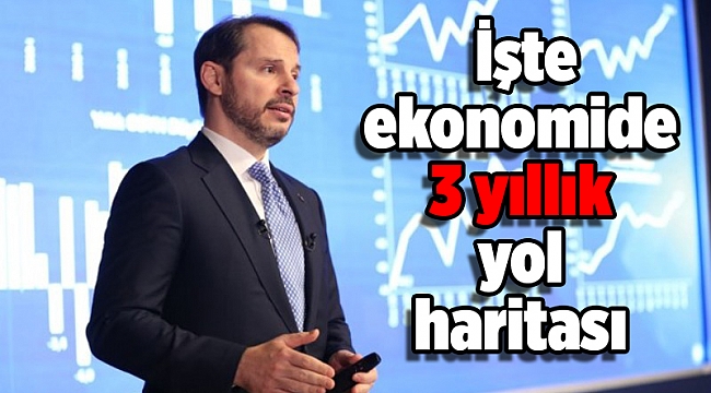 Yeni Ekonomi Programı (YEP) açıklandı: İşte ekonomide 3 yıllık yol haritası