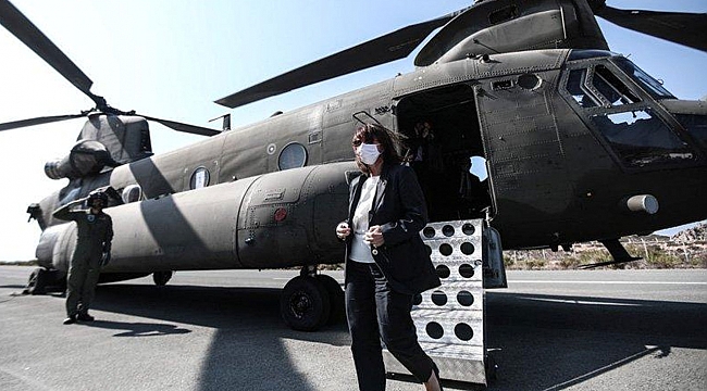 Yunanistan Cumhurbaşkanı'ndan küstah açıklamalar! 'Türkiye adada işgalci'