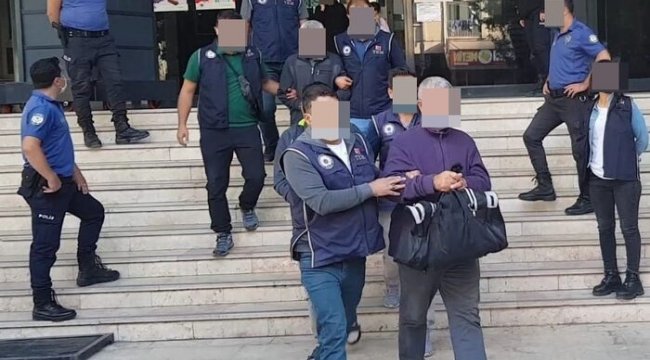 11 PKK/KCK’lı tutuklandı