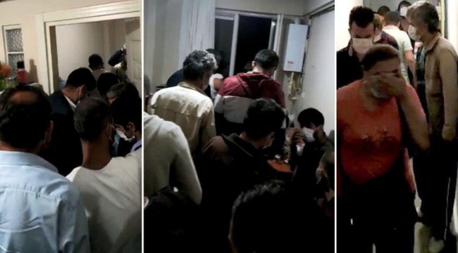 56 kişi böyle yakalandı! Şaşkına çeviren görüntüler…