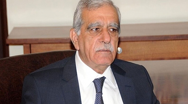 Ahmet Türk'ün kobani soruşturmasında karar verildi