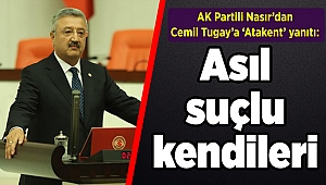 AK Partili Nasır’dan Cemil Tugay’a ‘Atakent’ yanıtı: Asıl suçlu kendileri