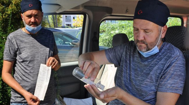 Akılalmaz iddia! &#039;Koronavirüse karşı kolonya sürdü, ehliyetine el konuldu&#039;