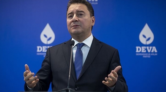 Ali Babacan'dan AK Parti'ye: Kimden neyi saklıyorsunuz?