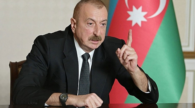 Aliyev'den sevindiren haber!
