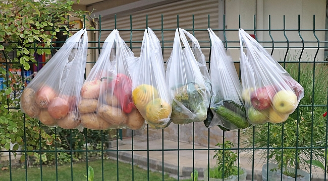 Askıda Ekmek'ten sonra 'Askıda Meyve-Sebze'