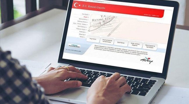 Atama kararları Resmi Gazete'de