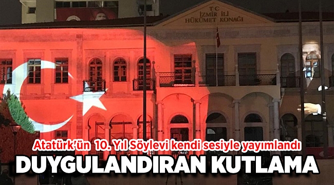 Atatürk'ün  10. Yıl Söylevi kendi sesiyle yayımlandı