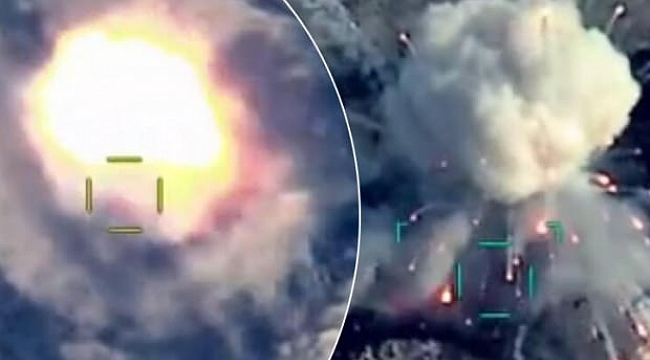 Ateşkese rağmen saldıran Ermenistan ordusu neye uğradığını şaşırdı