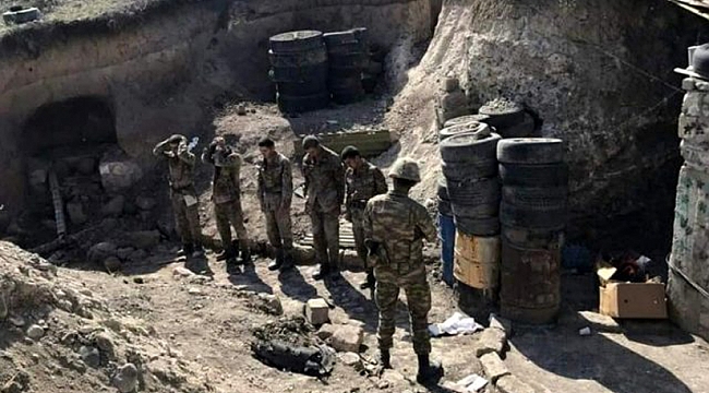 Azerbaycan Ordusu, Ermeni askerlerini esir aldı