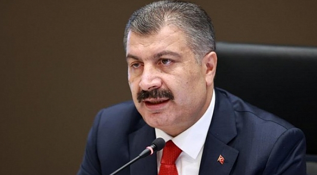 Bakan Koca: 'Bu ayın 15'inden itibaren...