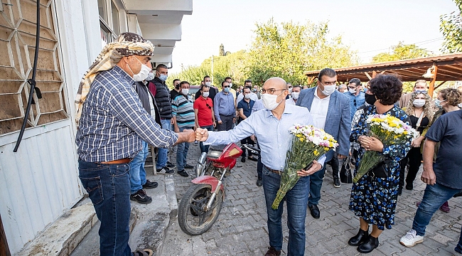 Başkan Soyer’in Seferihisar mesaisi