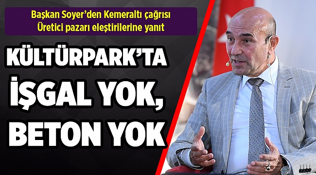 Başkan Soyer Mimarlık Haftasını kutladı