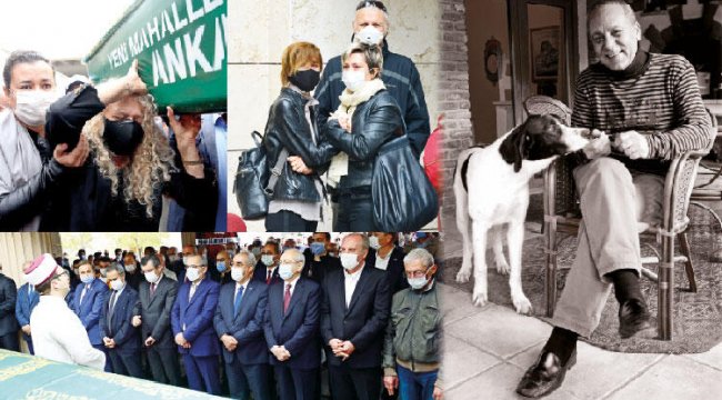 Bekir Coşkun’u gözyaşlarıyla uğurladık