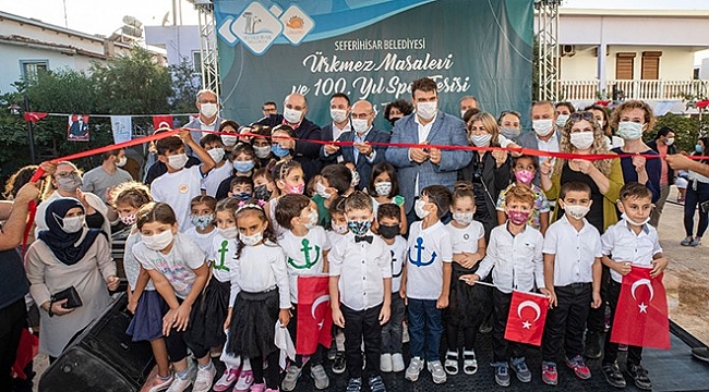 Büyükşehir, Masal Evleri'nde hedefe yaklaşıyor