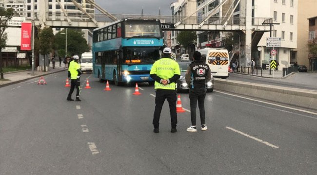 Ceza kesilen minibüs şoföründen ilginç öneri!