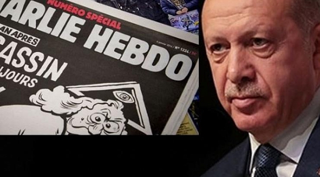 Charlie Hebdo'ya Türkiye'den sert tepki!