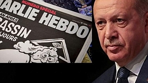 Charlie Hebdo'ya Türkiye'den sert tepki!