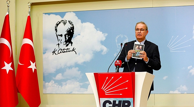 CHP’li Öztrak: CHP’nin yayımladığı ’21 Soruda FETÖ’nün Siyasi Ayağı’ adlı kitapçık toplatıldı