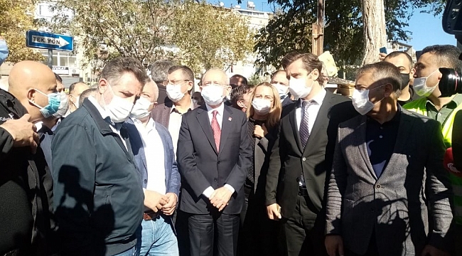 CHP lideri İzmir'e geldi