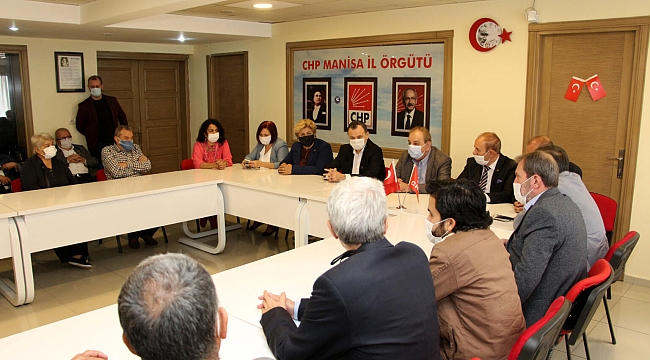 CHP PM üyesi Nalbantoğlu: Koşar adım erken seçime gidiyoruz