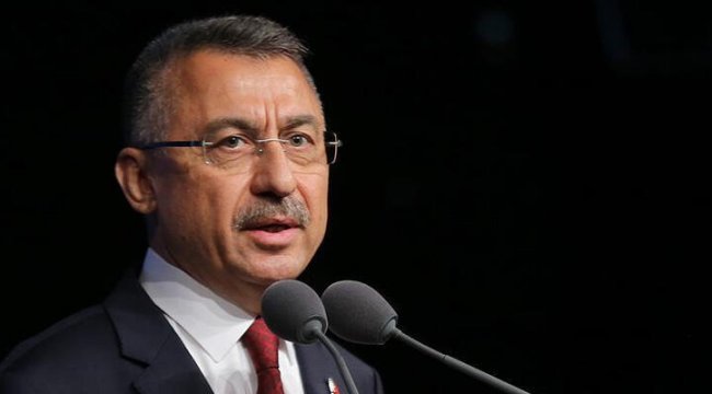 Cumhurbaşkanı Yardımcısı Oktay'dan Doğan için başsağlığı mesajı