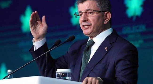 Davutoğlu’ndan Bahçeli’ye ‘Siyasi atık’ cevabı…