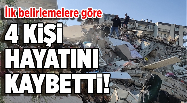 Depremin bilançosu açıklandı: 4 can kaybı, 120 yaralı!