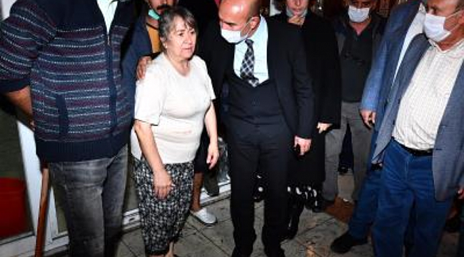 Depremin merkez üssündeki binalarda deprem hasarı yok