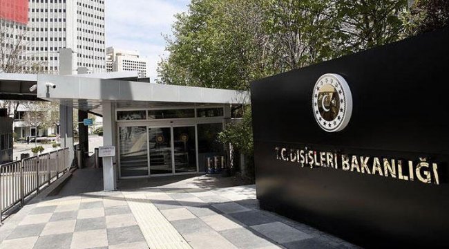 Dışişleri'nden AİHM'ye sert tepki: İtibarını lekelemiştir