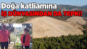 Doğa katliamına iş dünyasından da tepki var…