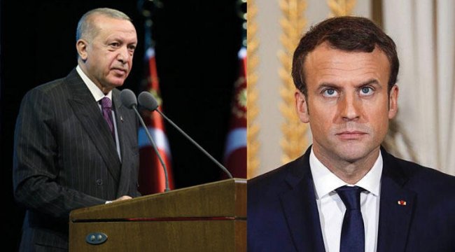 Erdoğan&#039;dan Macron&#039;a tepki: Pısırık Müslüman istiyorlar