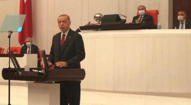 Erdoğan: Haydut Ermenistan’a destek verenleri uyarıyorum