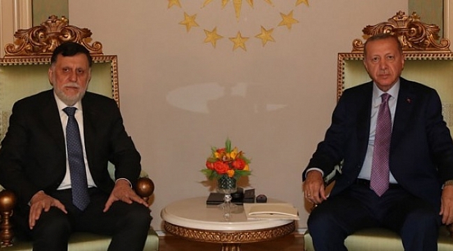 Erdoğan, istifa edeceğini açıklayan Serrac ile görüştü